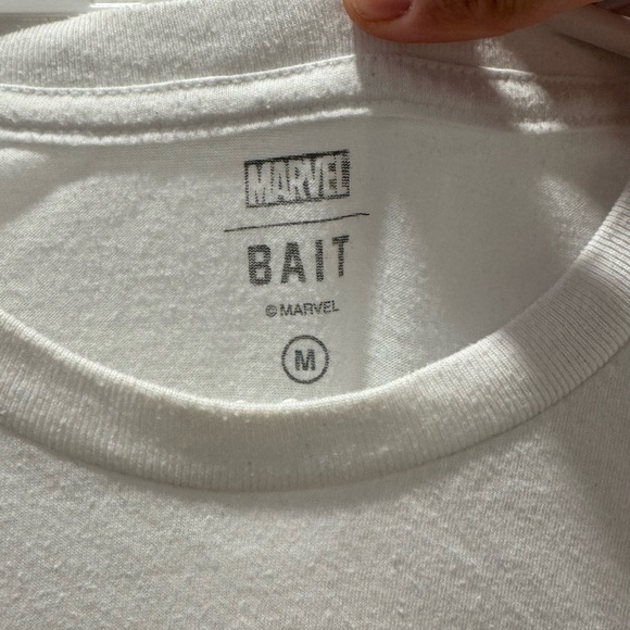 BAIT x Marvel Tony Stark New York Tee - Picture 2 of 3